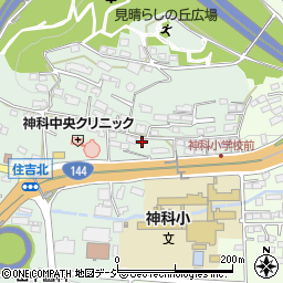 長野県上田市住吉395周辺の地図