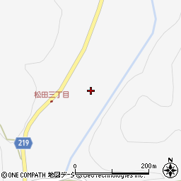 栃木県足利市松田町2200周辺の地図