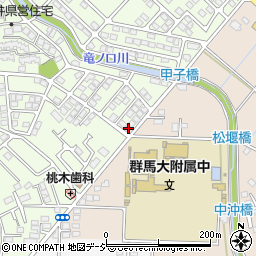 群馬県前橋市下細井町634-2周辺の地図