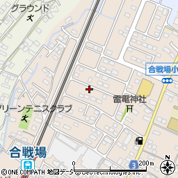 栃木県栃木市都賀町合戦場1006-8周辺の地図