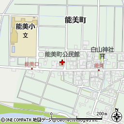 能美町公民館周辺の地図