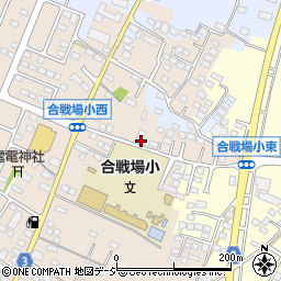 栃木県栃木市都賀町合戦場323周辺の地図