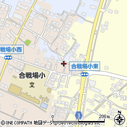 栃木県栃木市都賀町合戦場327-1周辺の地図