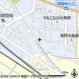 長野県上田市秋和問屋町周辺の地図