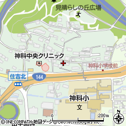 長野県上田市住吉396-6周辺の地図