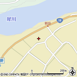 長野県東筑摩郡生坂村3195周辺の地図
