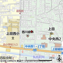 上田税務署周辺の地図