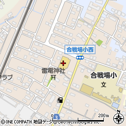 栃木県栃木市都賀町合戦場1009-4周辺の地図