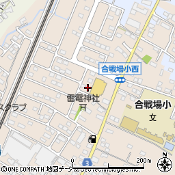 栃木県栃木市都賀町合戦場1009-8周辺の地図