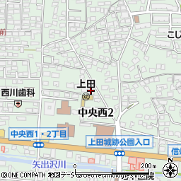渋沢電設周辺の地図