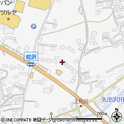 三井ホーム・甲信アルプスホーム株式会社　上田モデルハウス周辺の地図