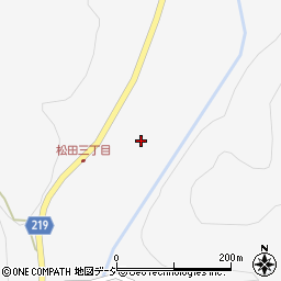 栃木県足利市松田町2201周辺の地図