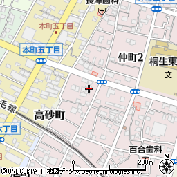 ＰＵＢ・Ａｎｇｅｌ周辺の地図