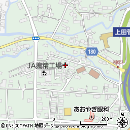 長野県上田市住吉564周辺の地図