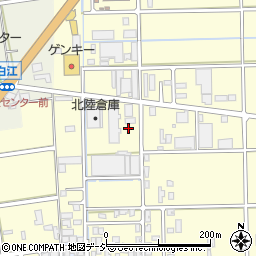 石川県小松市白江町ト96周辺の地図