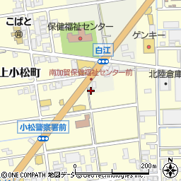 小松マイカーセンター周辺の地図
