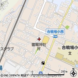 栃木県栃木市都賀町合戦場1009-9周辺の地図
