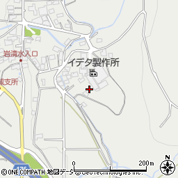 長野県上田市殿城周辺の地図