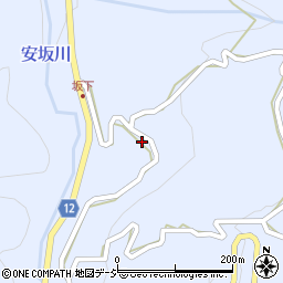 長野県東筑摩郡筑北村坂井9458周辺の地図