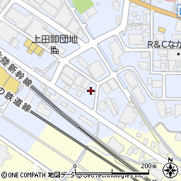 ファミリーマート上田秋和店周辺の地図