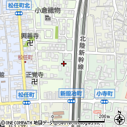 石川県小松市小寺町乙40周辺の地図