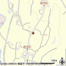 群馬県高崎市上室田町3302周辺の地図