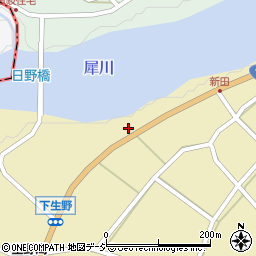 長野県東筑摩郡生坂村3237周辺の地図