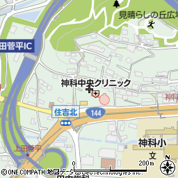 長野県上田市住吉402-5周辺の地図