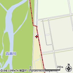 長野県北安曇郡松川村5711周辺の地図