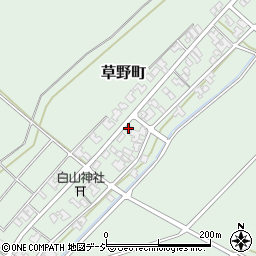 石川県小松市草野町チ33周辺の地図