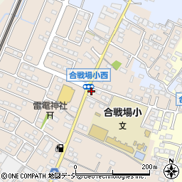 栃木県栃木市都賀町合戦場306-4周辺の地図