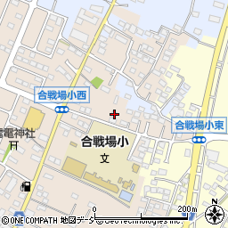 栃木県栃木市都賀町合戦場322周辺の地図