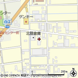 石川県小松市白江町ト98周辺の地図