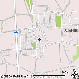 栃木県栃木市大塚町830周辺の地図