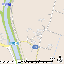 栃木県真岡市横田1034周辺の地図