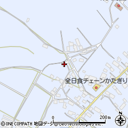 栃木県真岡市東大島1278周辺の地図