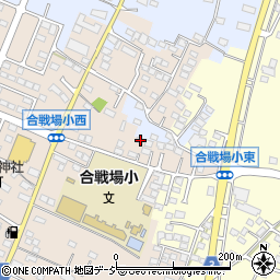 栃木県栃木市都賀町合戦場321-3周辺の地図