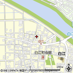 石川県小松市白江町カ周辺の地図