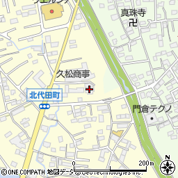 久松商事株式会社周辺の地図