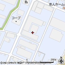 諏訪倉庫株式会社　群馬支店周辺の地図
