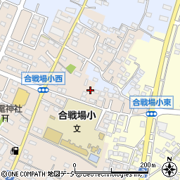栃木県栃木市都賀町合戦場321-2周辺の地図
