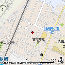 栃木県栃木市都賀町合戦場1010-10周辺の地図