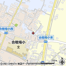 栃木県栃木市都賀町升塚646-5周辺の地図
