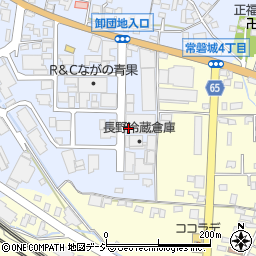 長野県上田市秋和529-2周辺の地図