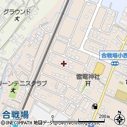 栃木県栃木市都賀町合戦場1010周辺の地図
