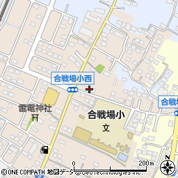 栃木県栃木市都賀町合戦場307周辺の地図