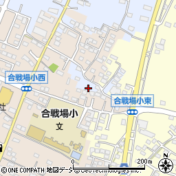 栃木県栃木市都賀町升塚646-4周辺の地図