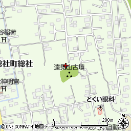 城川公民館周辺の地図