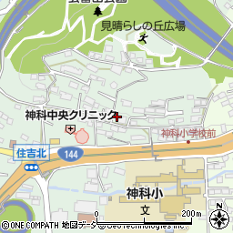 長野県上田市住吉437周辺の地図