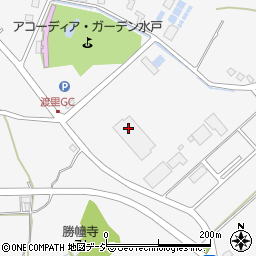 関東地方整備局　霞ケ浦導水工事事務所・那珂機場周辺の地図